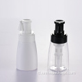 140ml plastic barber dry powder spray pump bote